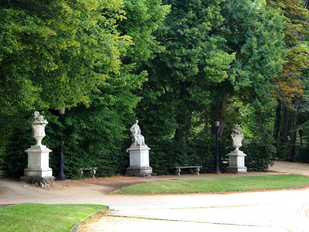 jardines del palacio de la granja