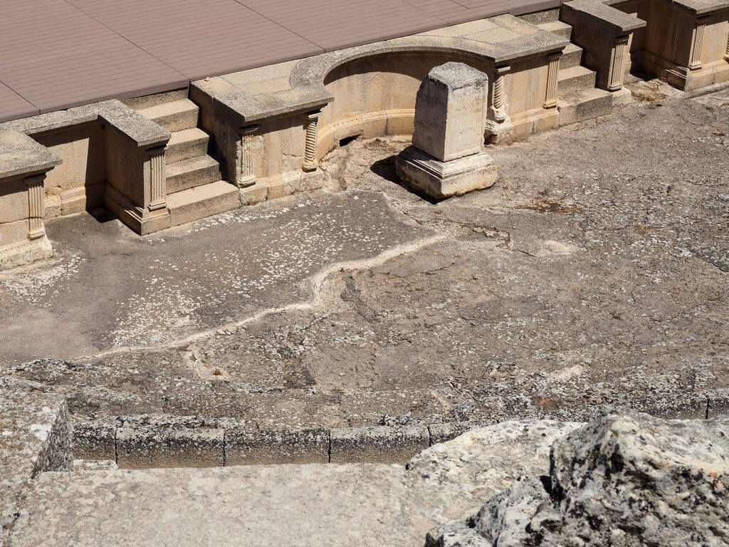 teatro romano de Segóbriga