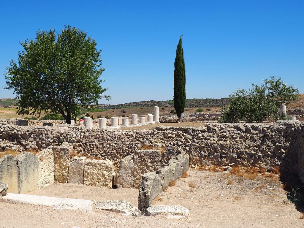 Termas monumentales de Segóbriga