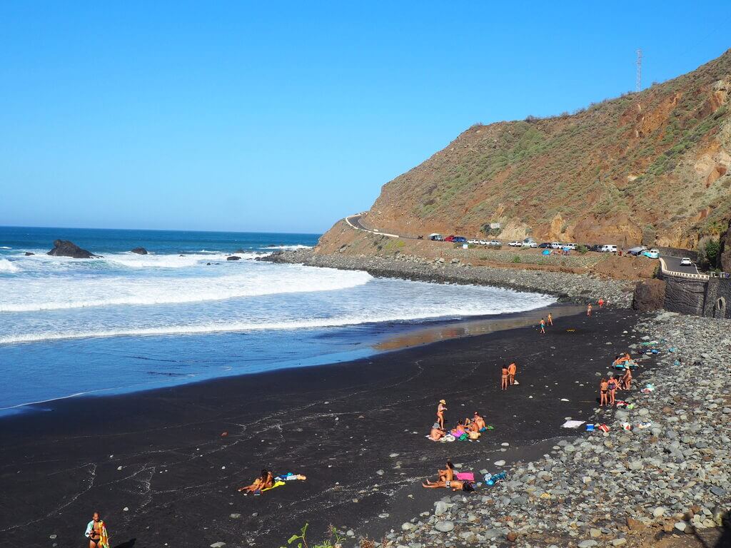 Playa de Almáciga, una de las grandes sorpresas de Anaga