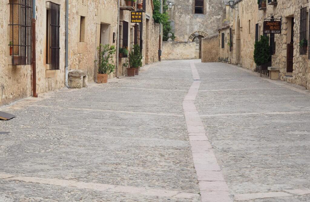 Calles de Pedraza