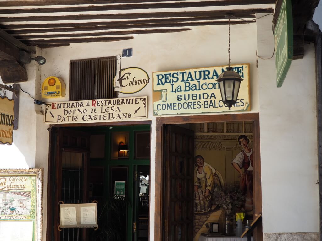 Restaurantes en Chinchón