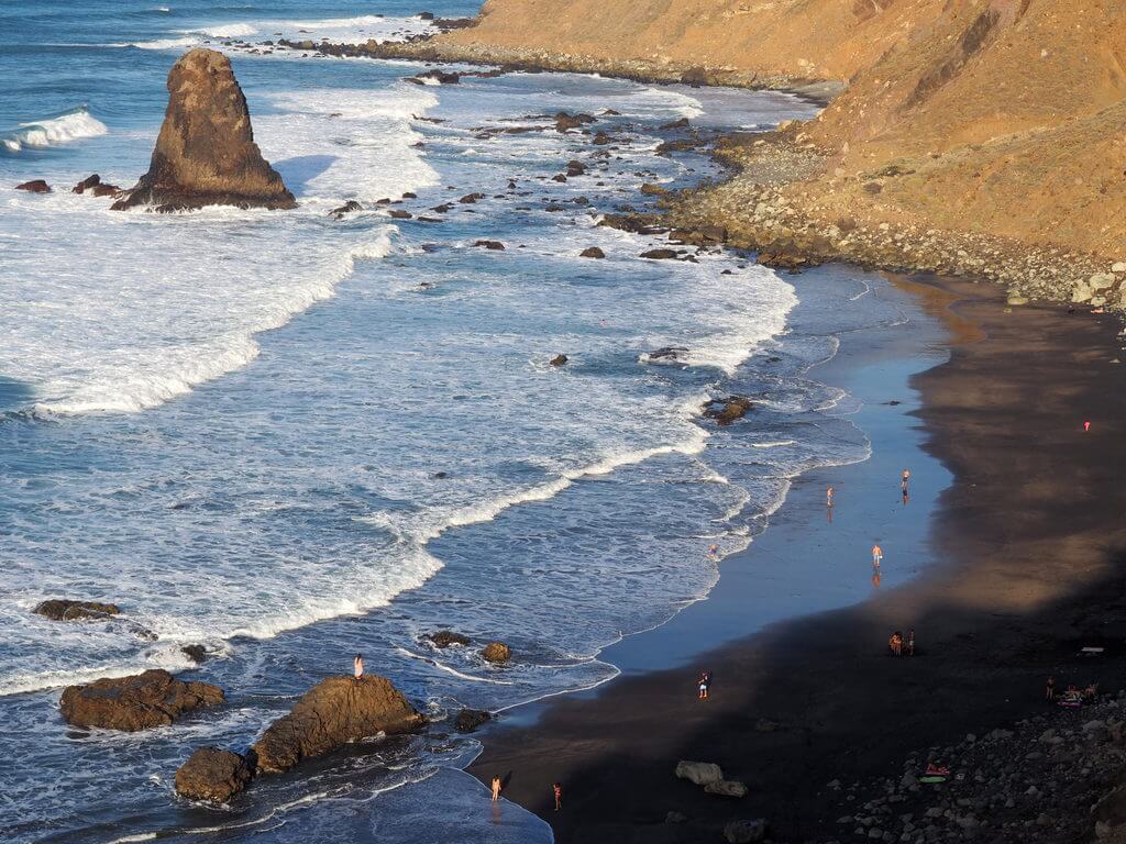 mejores playas de Tenerife