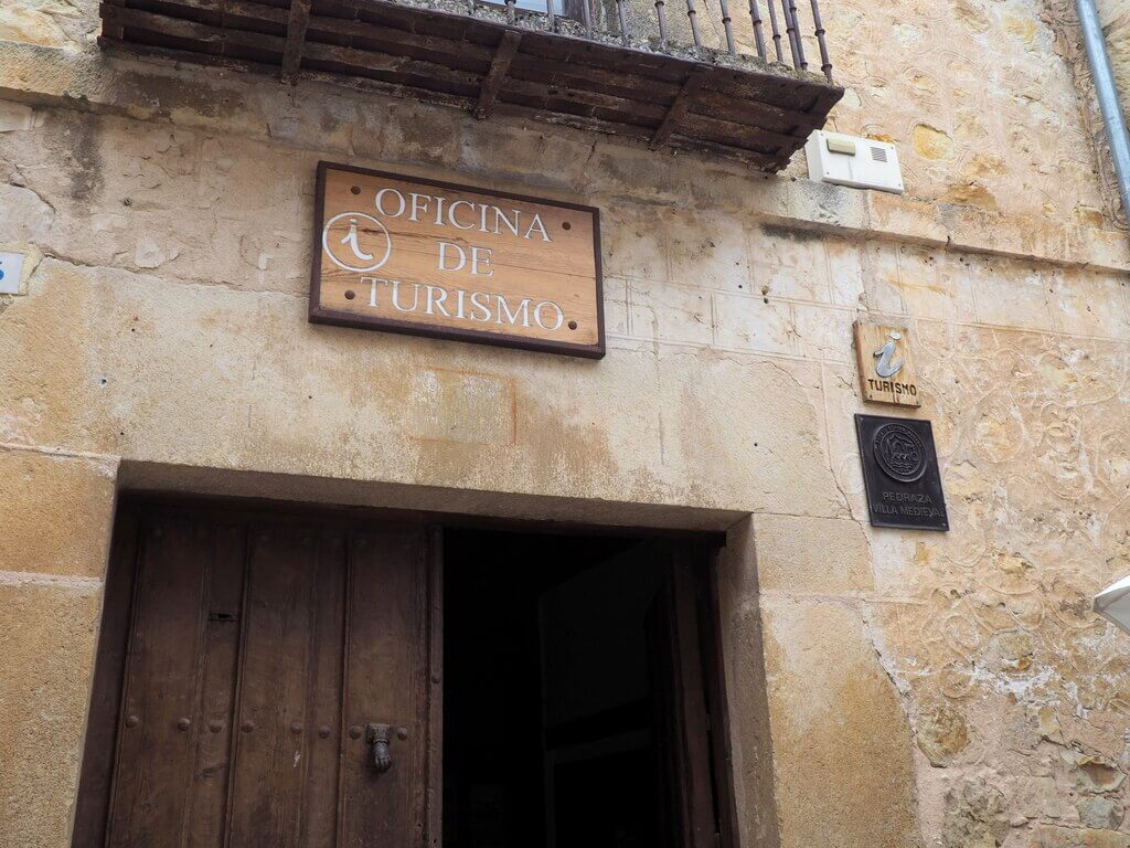 Oficina de Turismo de Pedraza