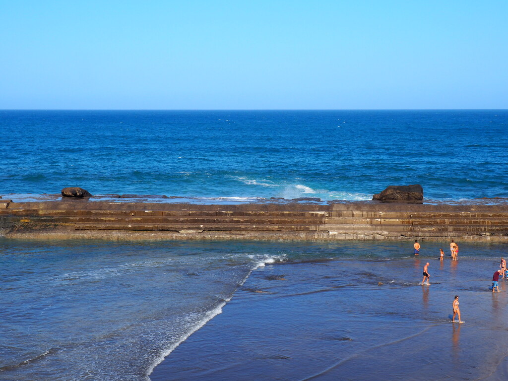 Piscinas naturales de Bajamar