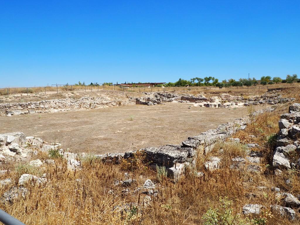 Restos de la Basílica Visigoda