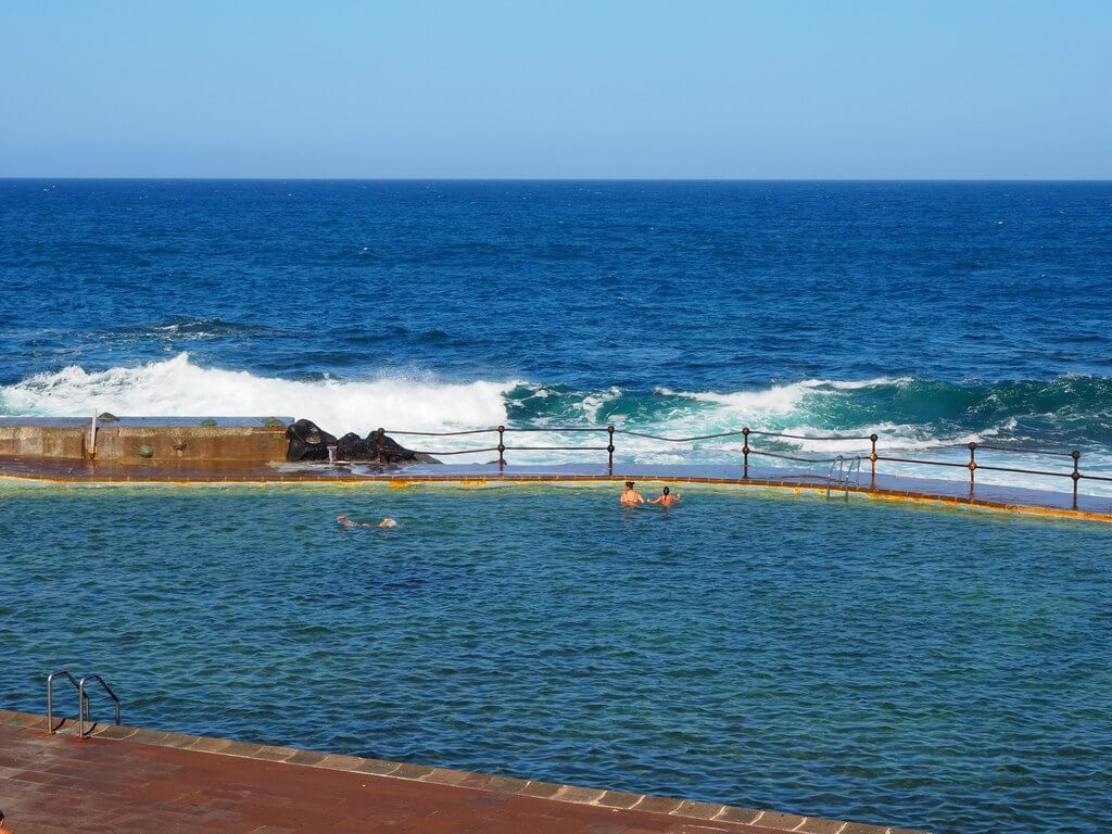 Piscinas naturales de Bajamar