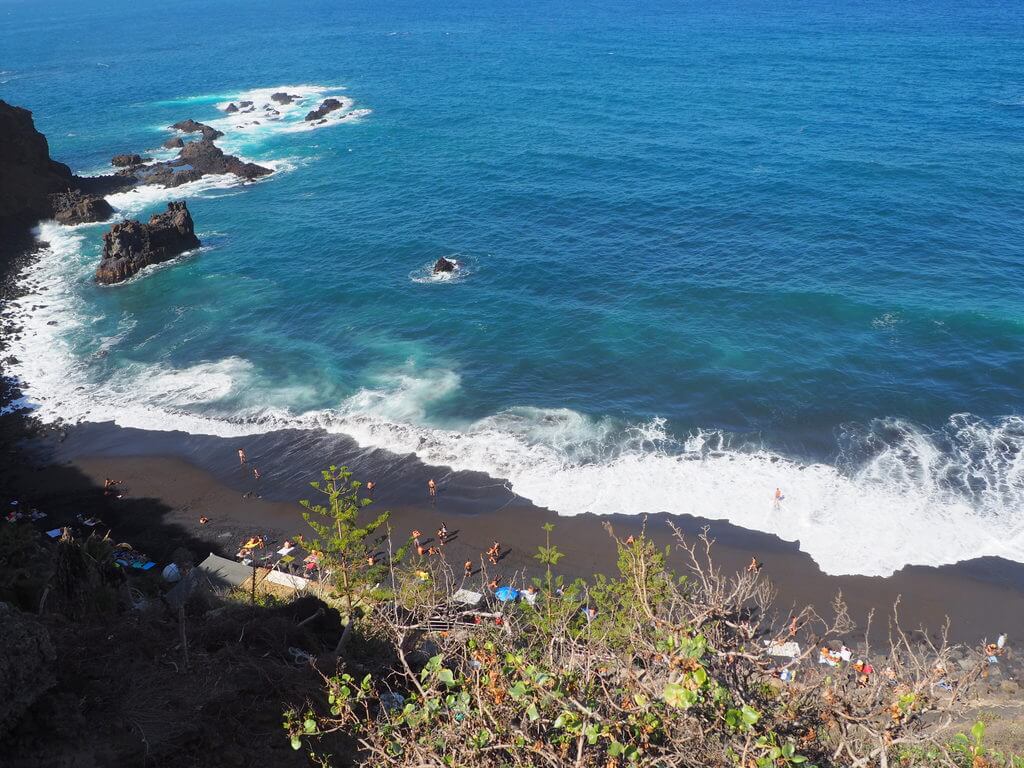 mejores playas de Tenerife