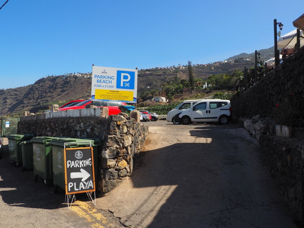 Parking del Restaurante El Bollullo