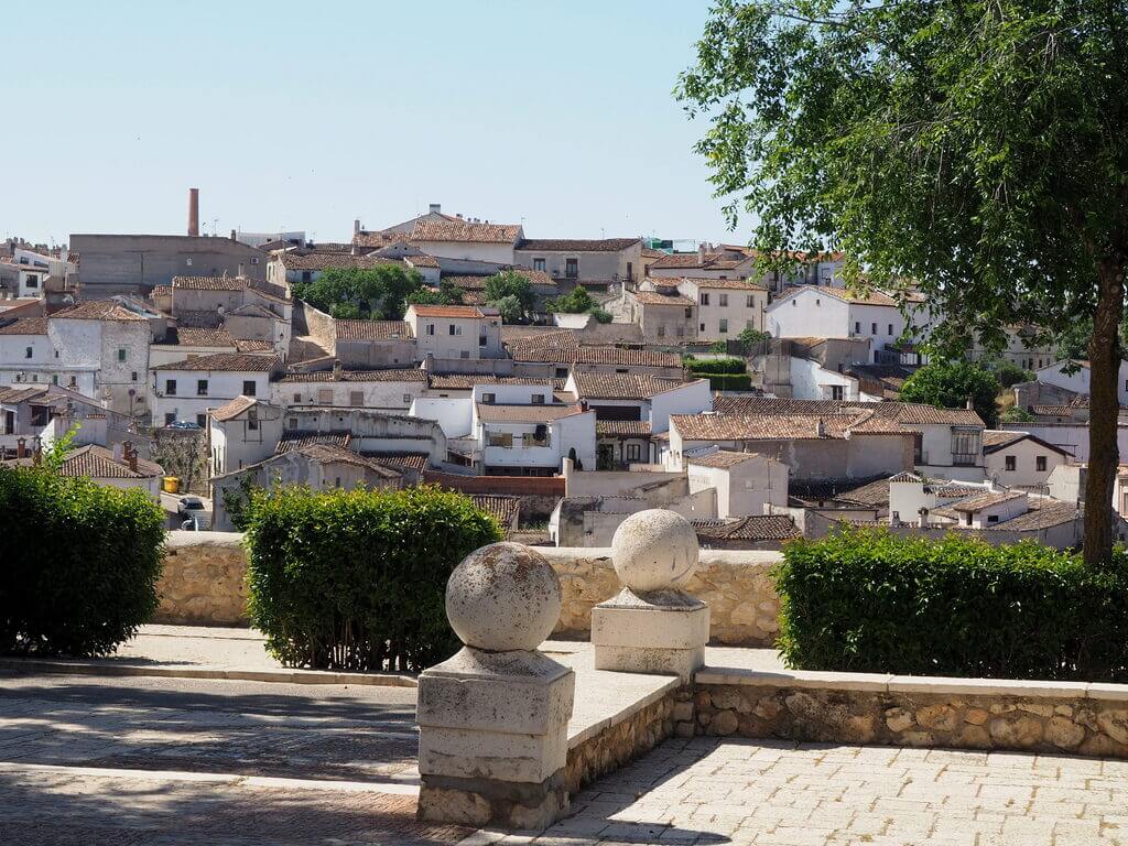 Chinchón desde el Mirador de la iglesia