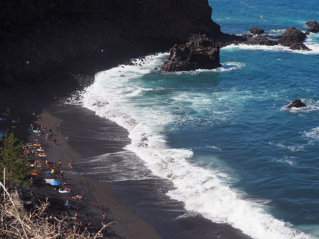 La preciosa playa del Bollullo