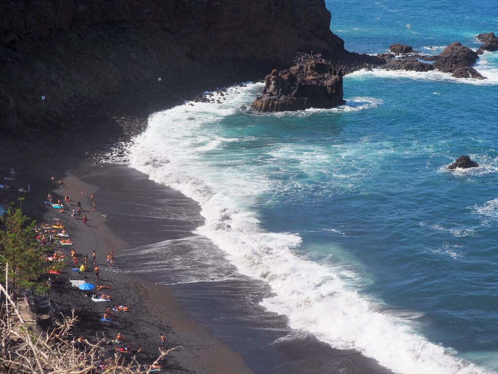 mejores playas de Tenerife