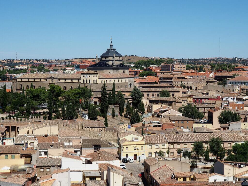 mejores miradores de Toledo