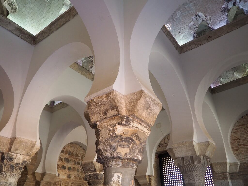 Interior Mezquita del Cristo de la Luz