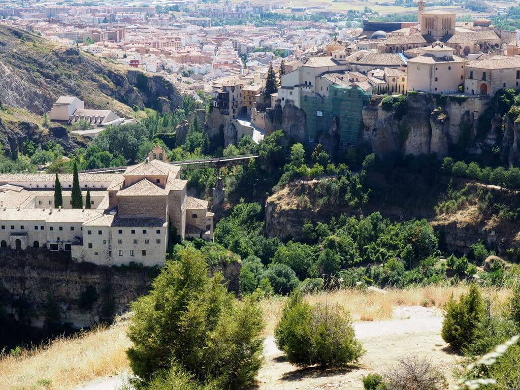 Convento de San Pablo, Puente de San Pablo y Casas Colgadas