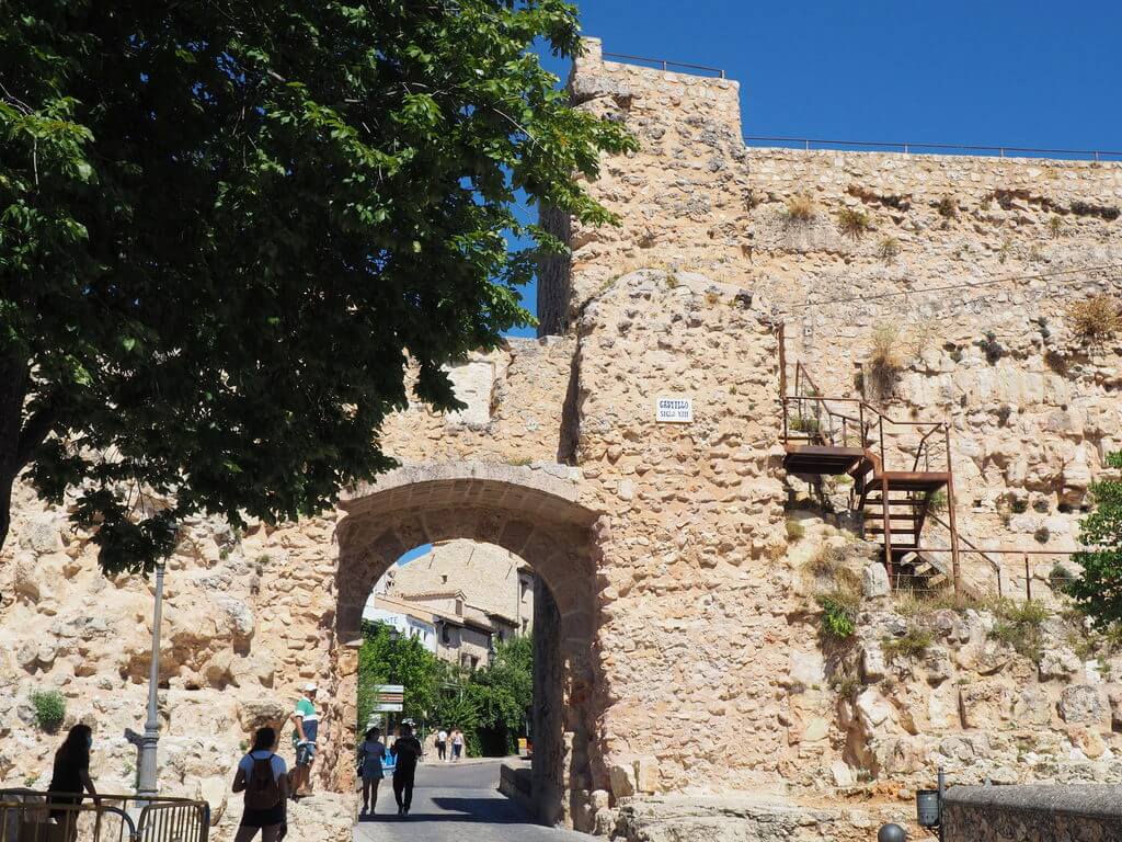 Ruinas del antiguo castillo de Cuenca