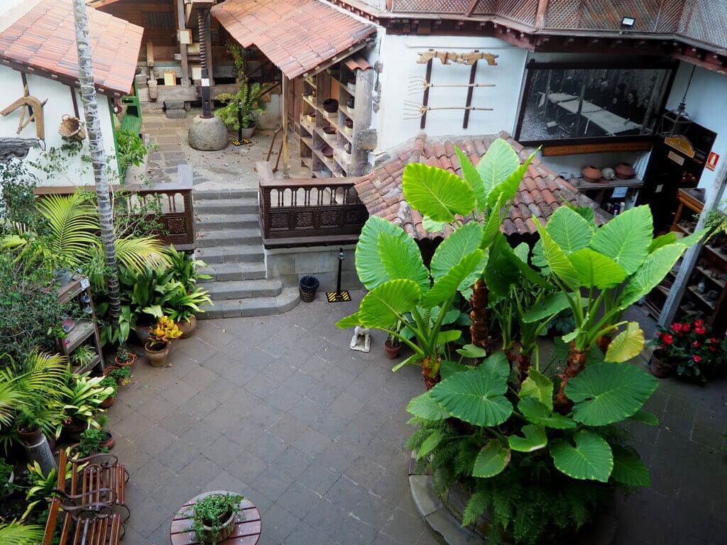 Patio de la Casa de los Balcones