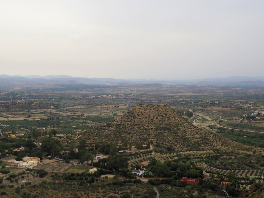 Vistas desde el Mirador de la Plaza Nueva de Mojácar