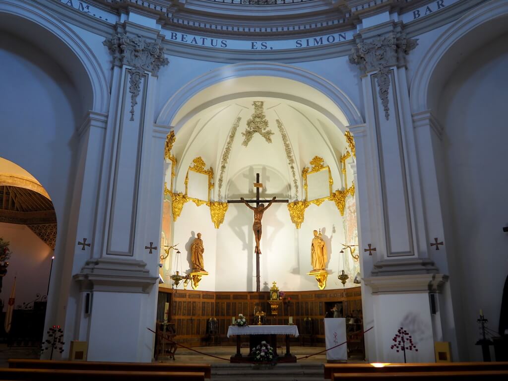 Altar Mayor de la Iglesia de San Pedro