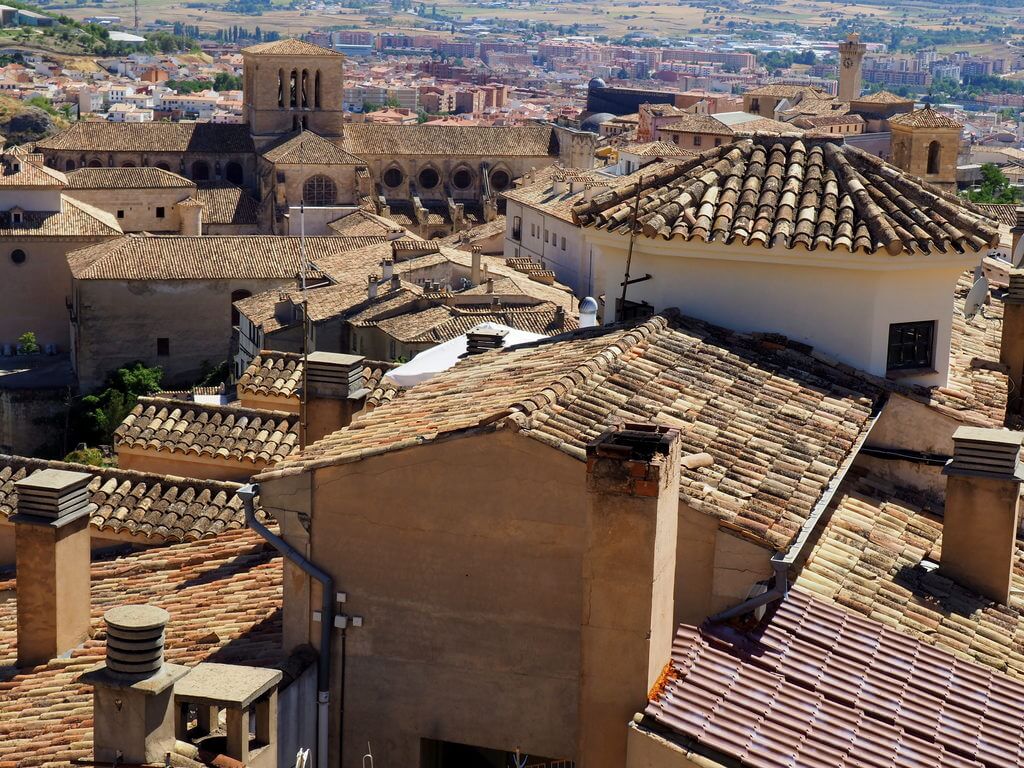 Tejados del Barrio de San Miguel