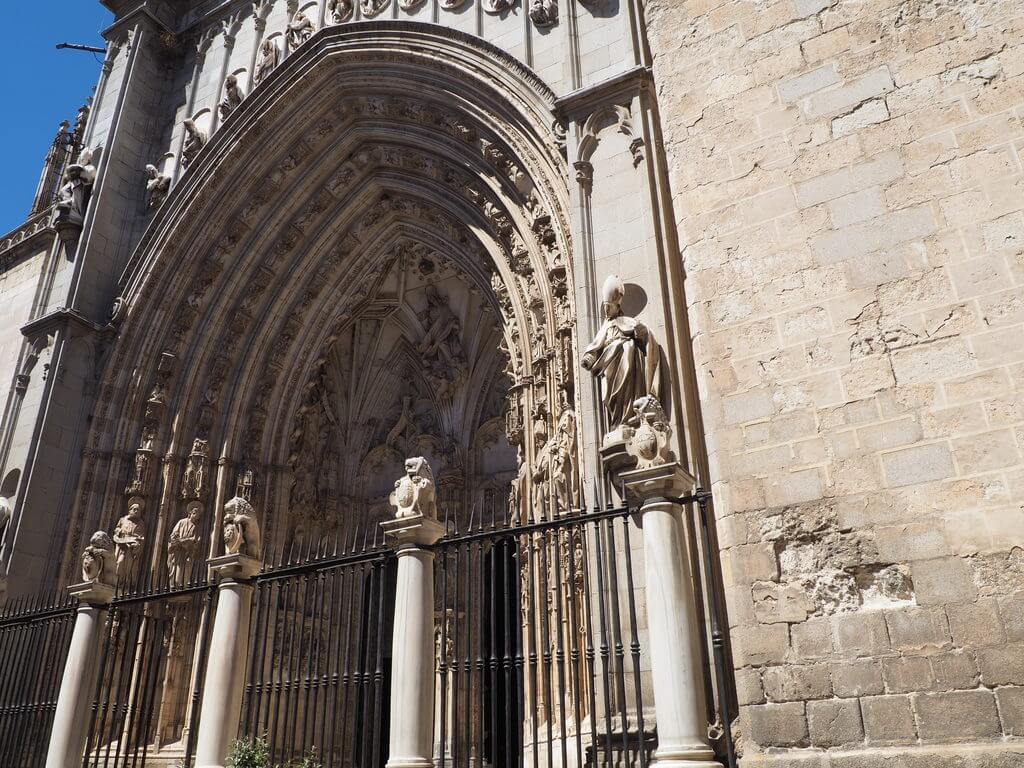Puerta de los Leones, Catedral de Toledo
