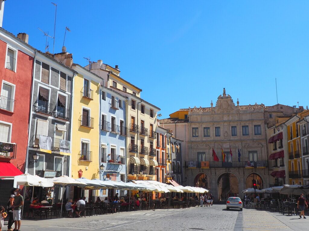 Plaza Mayor de Cuenca