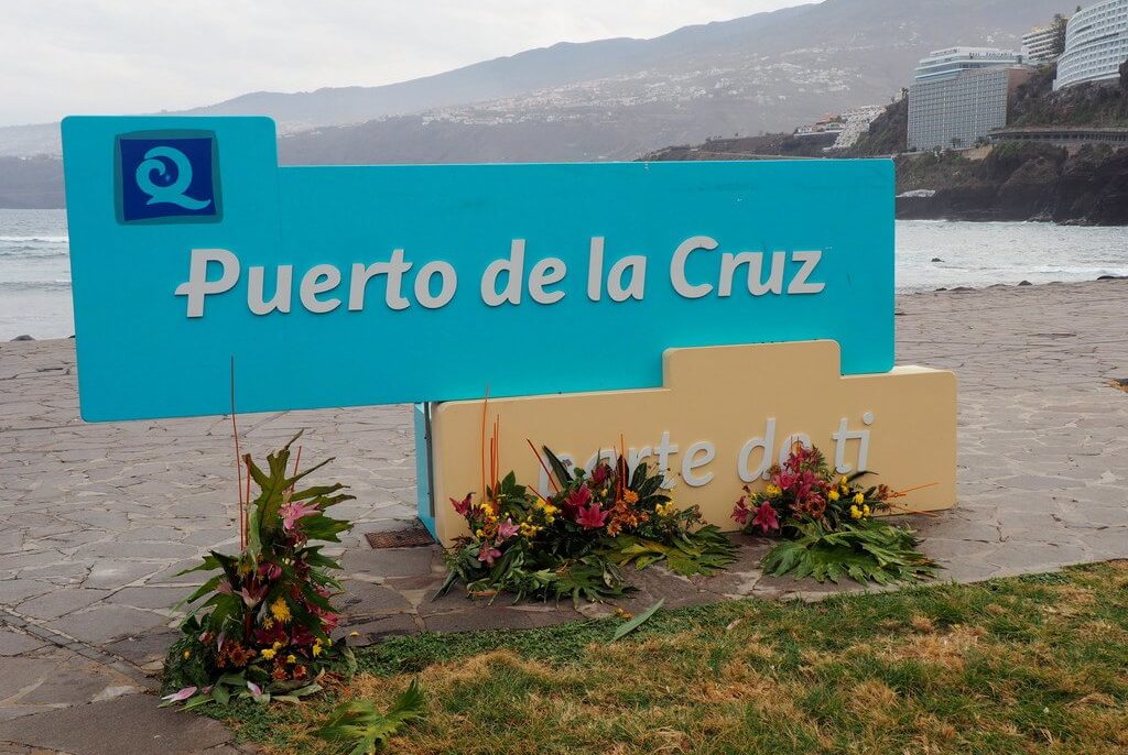 ruta de un día por el Puerto de la Cruz