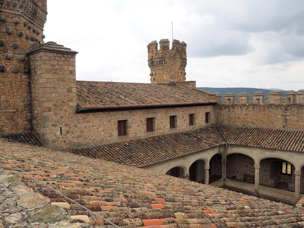 castillo manzanares el real