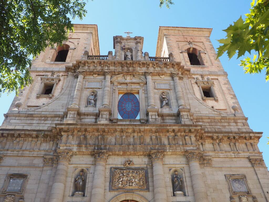 Iglesia de San Ildefonso