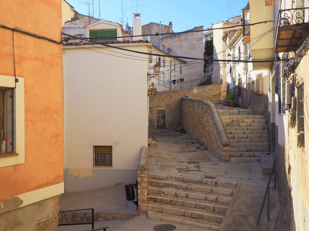 Callejuelas con encanto en el Barrio de San Miguel