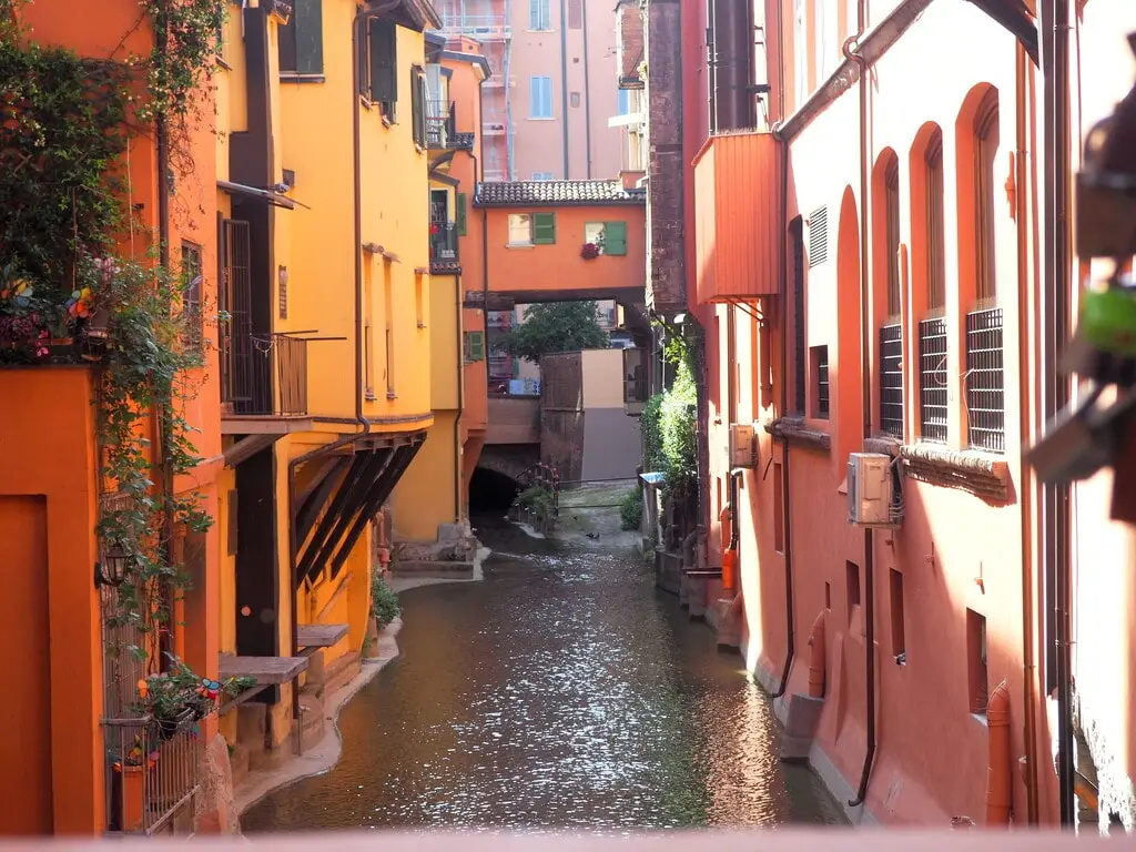 Canale delle Moline desde La Finestrella