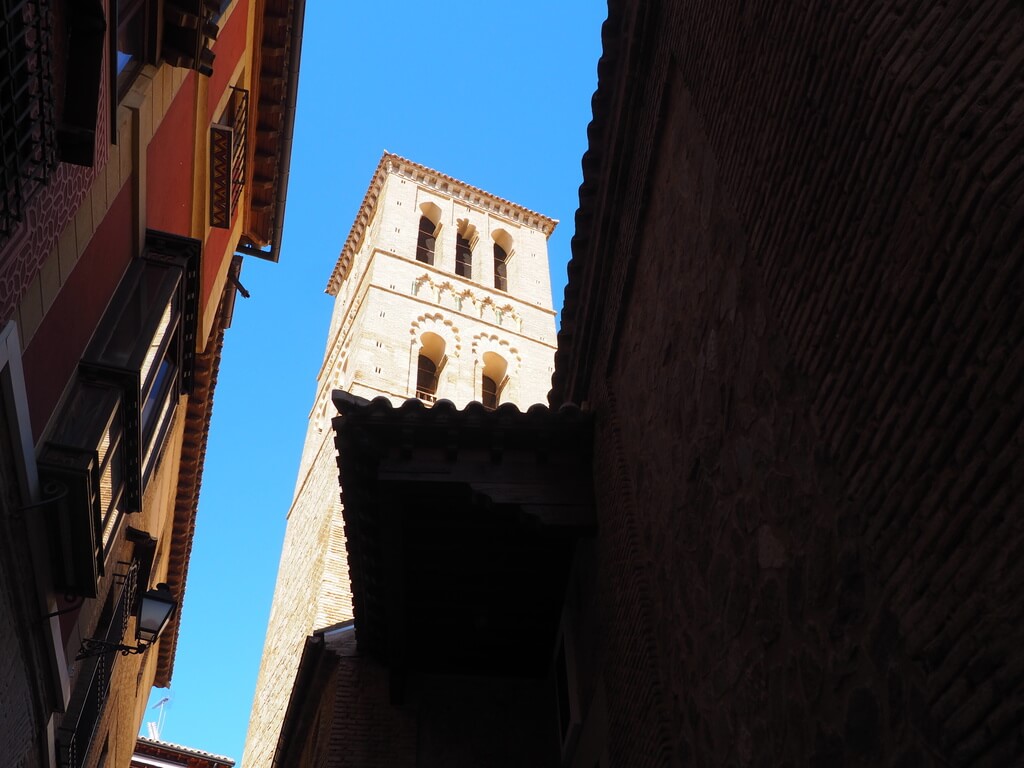 Torre de la Iglesia de Santo Tomé, de estilo mudéjar