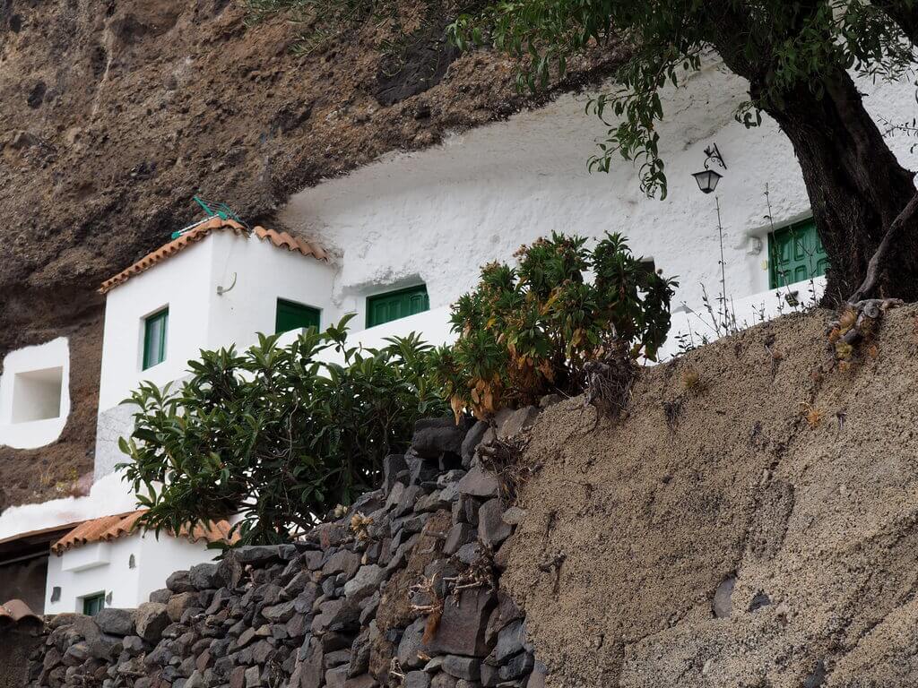 casas cueva de Artenara