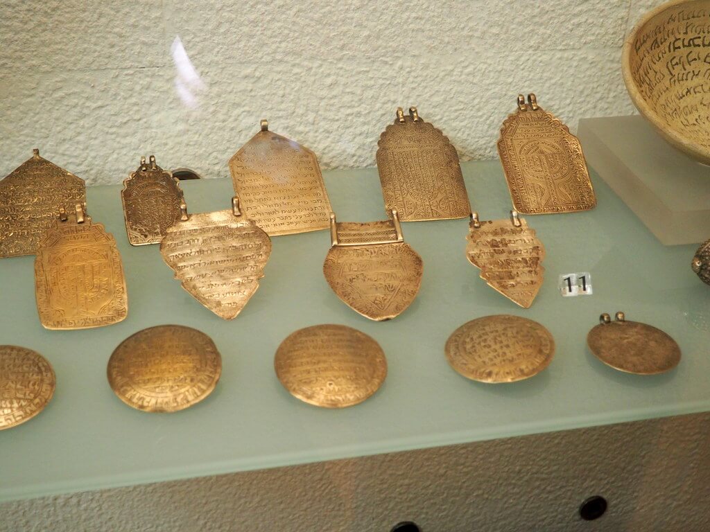 Interior Museo Sefardí