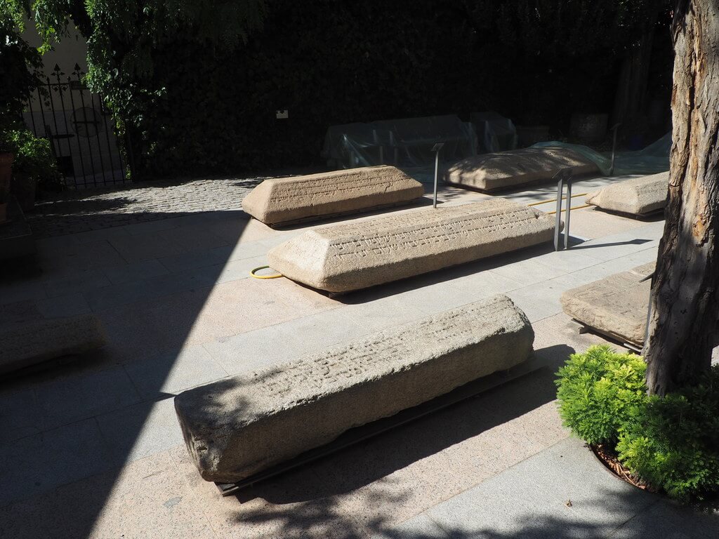 Patio del Museo Sefardí