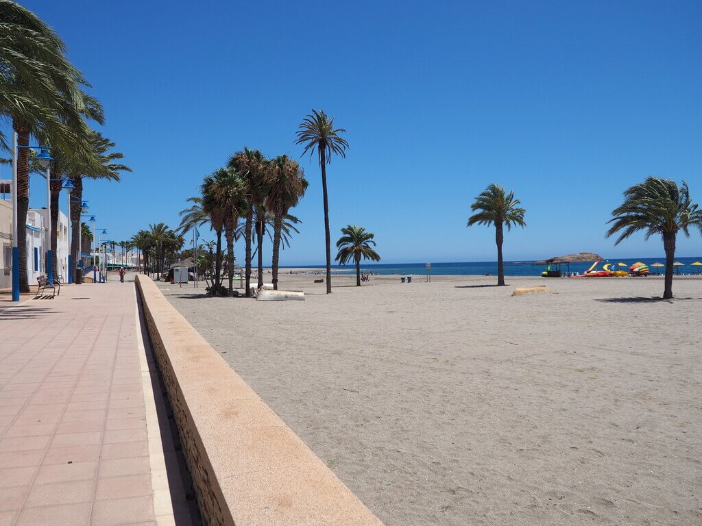 Playa El Ancón, Carboneras