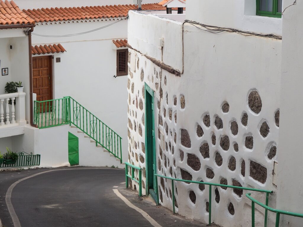 Calles de Tejeda