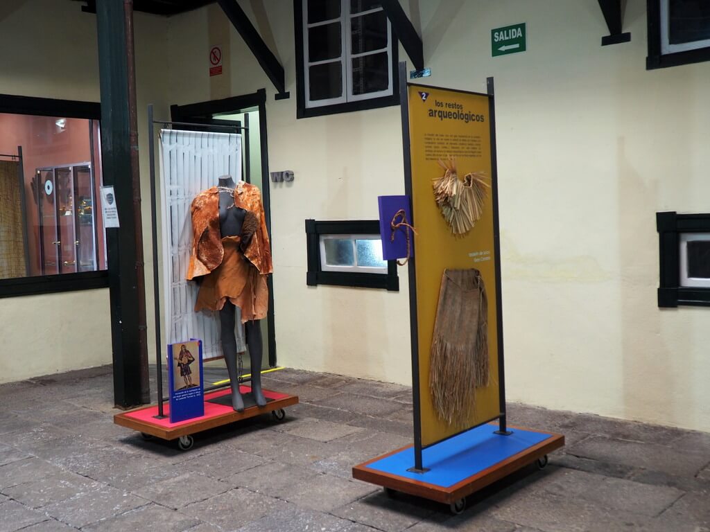 Interior del museo