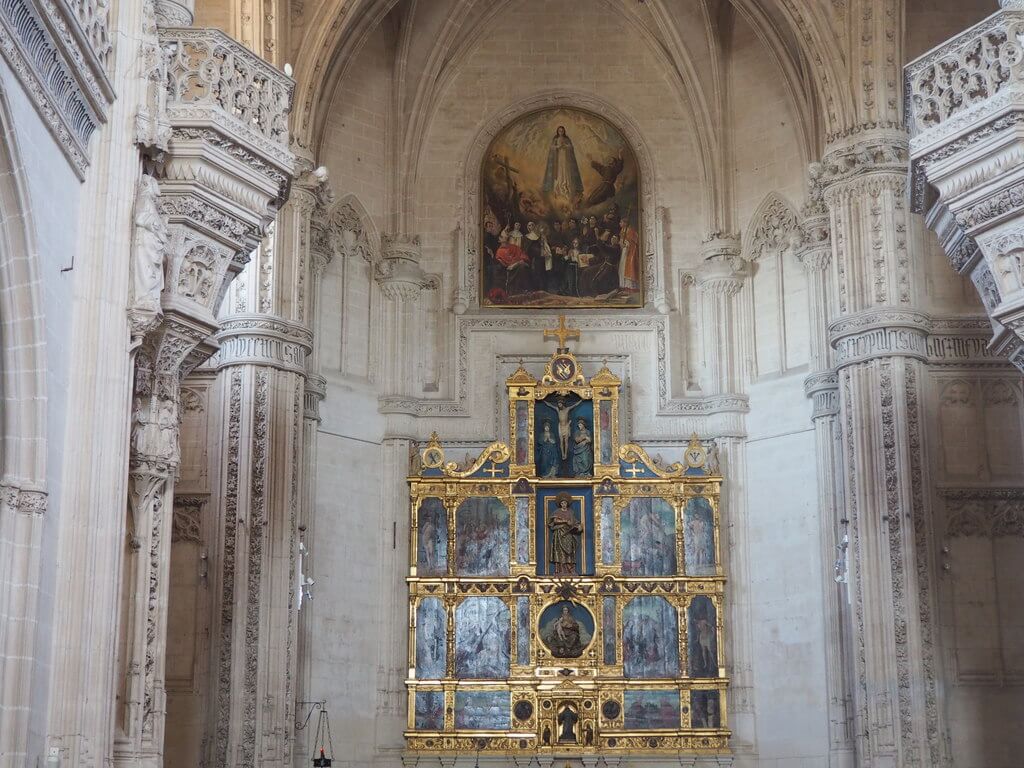 Interior Iglesia San Juan de los Reyes