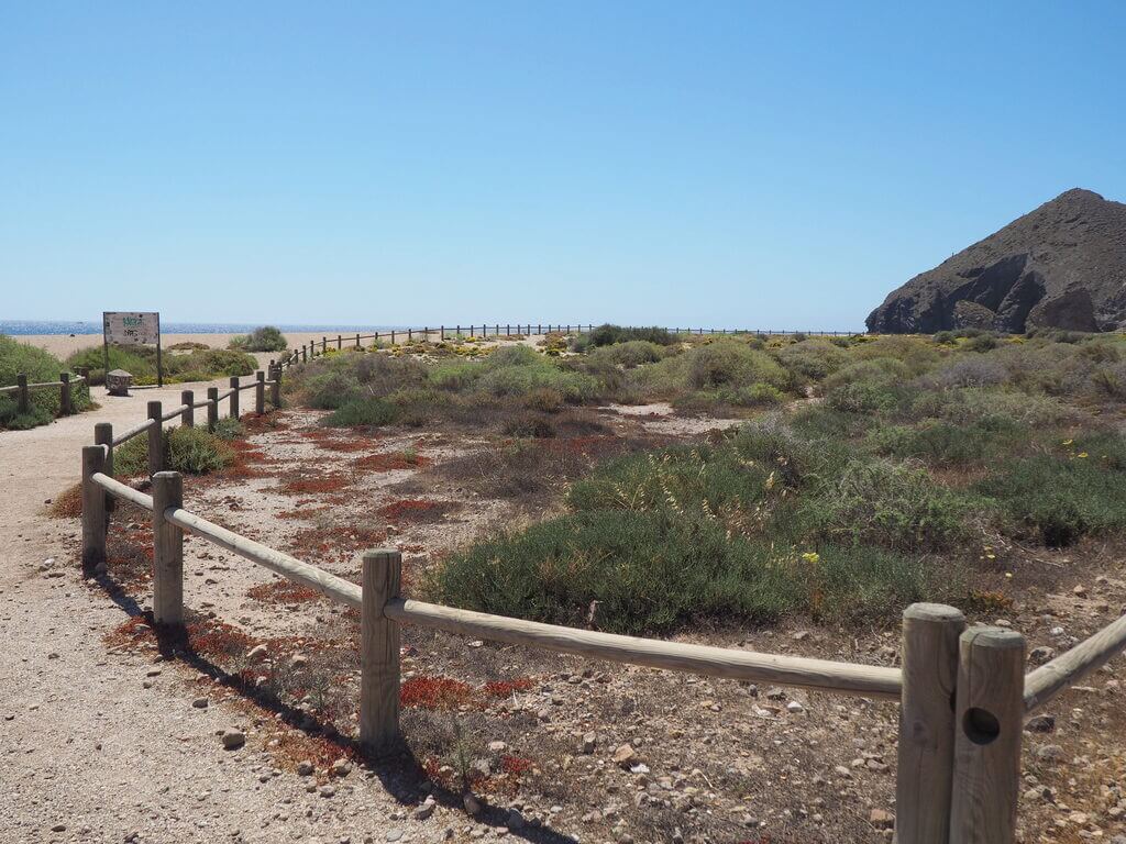 Camino de la Playa de los Muertos