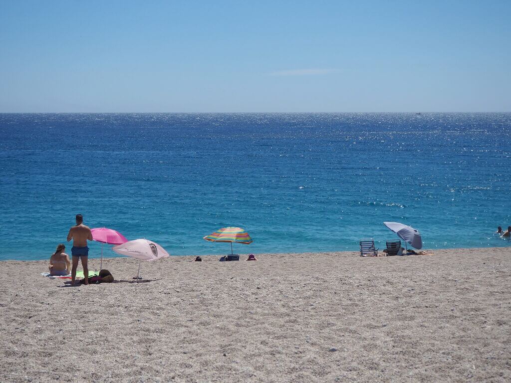 Playa de los Muertos