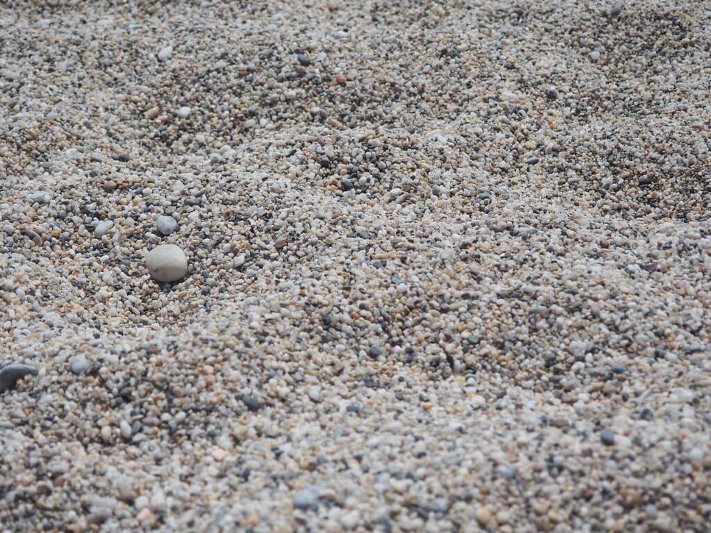 Piedras en la Playa de los Muertos