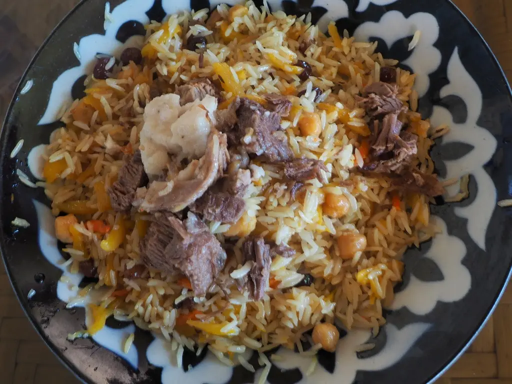 qué comer en Uzbekistán