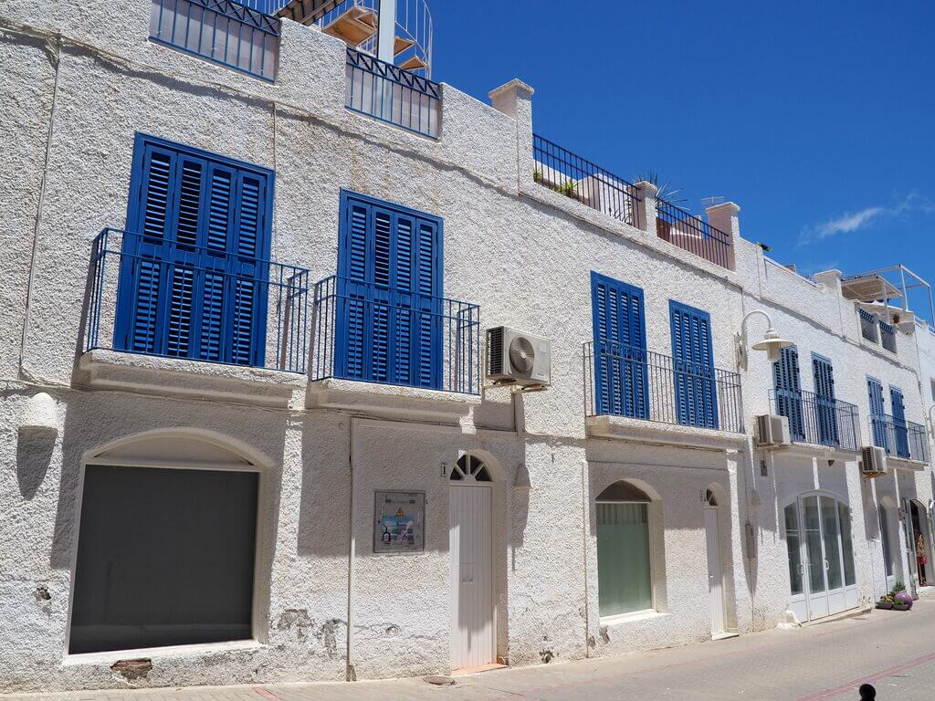 Calles de Agua Amarga