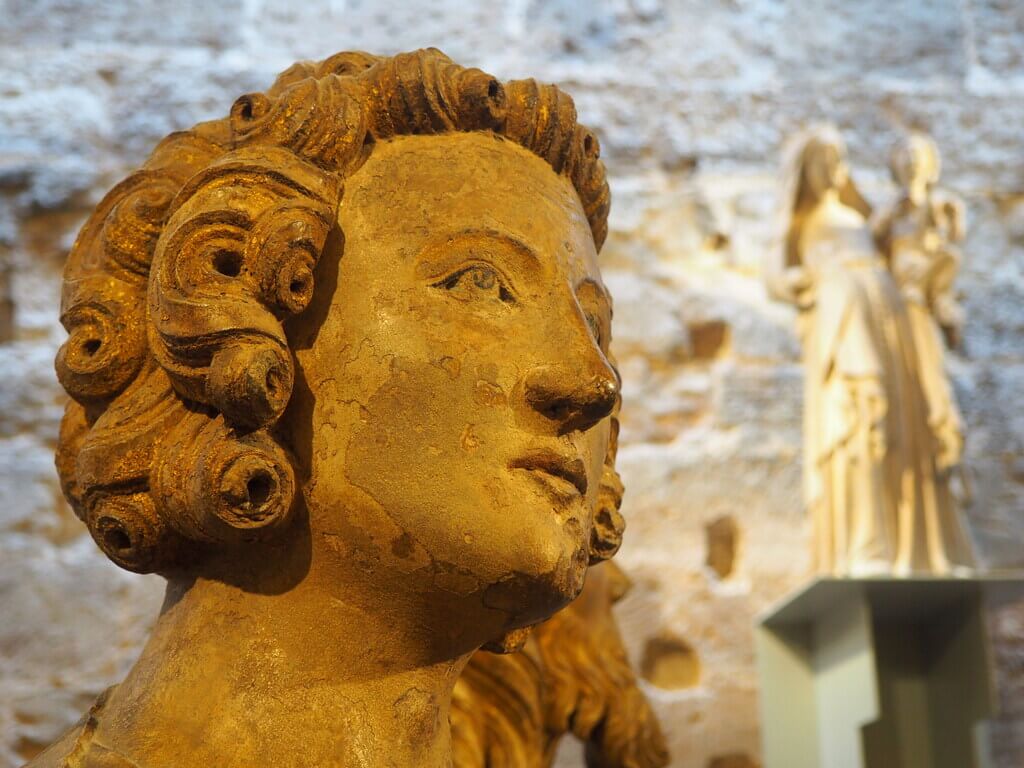 Escultura. Museo de la Catedral