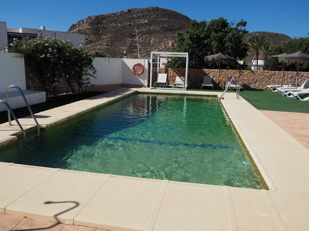 Piscina del Hotel Cala Chica