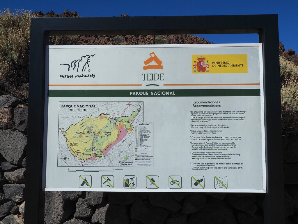 Bienvenid@ al Parque Nacional del Teide