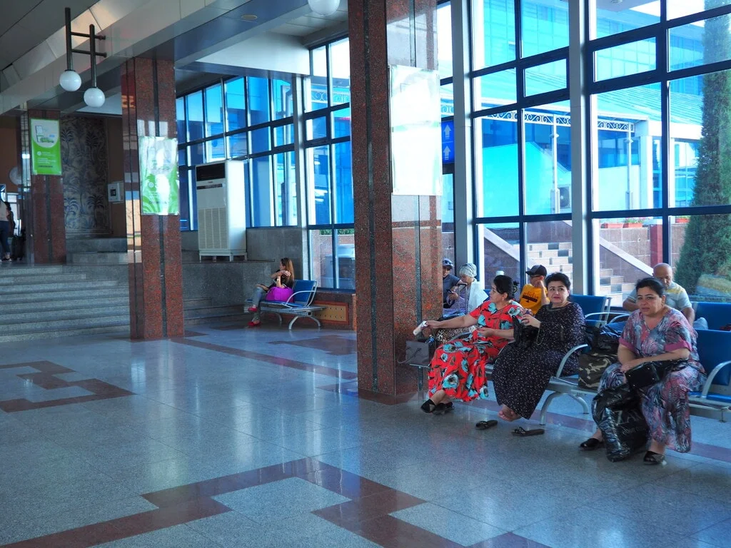 Estación de tren de Tashkent