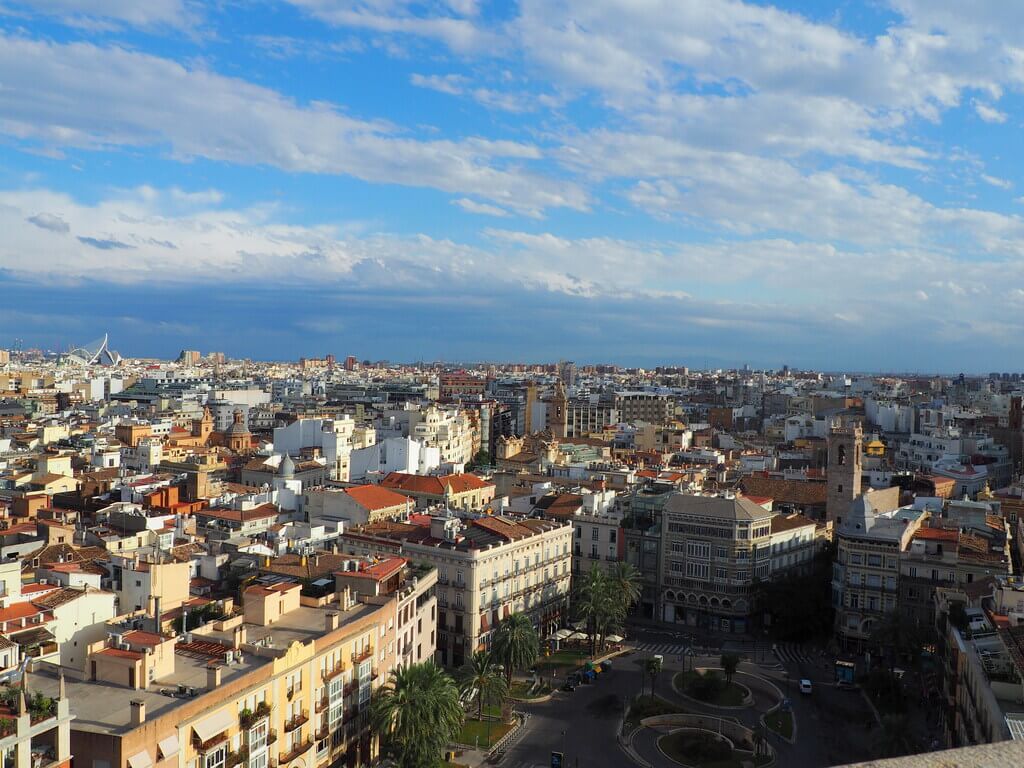 Valencia desde el Miguelete