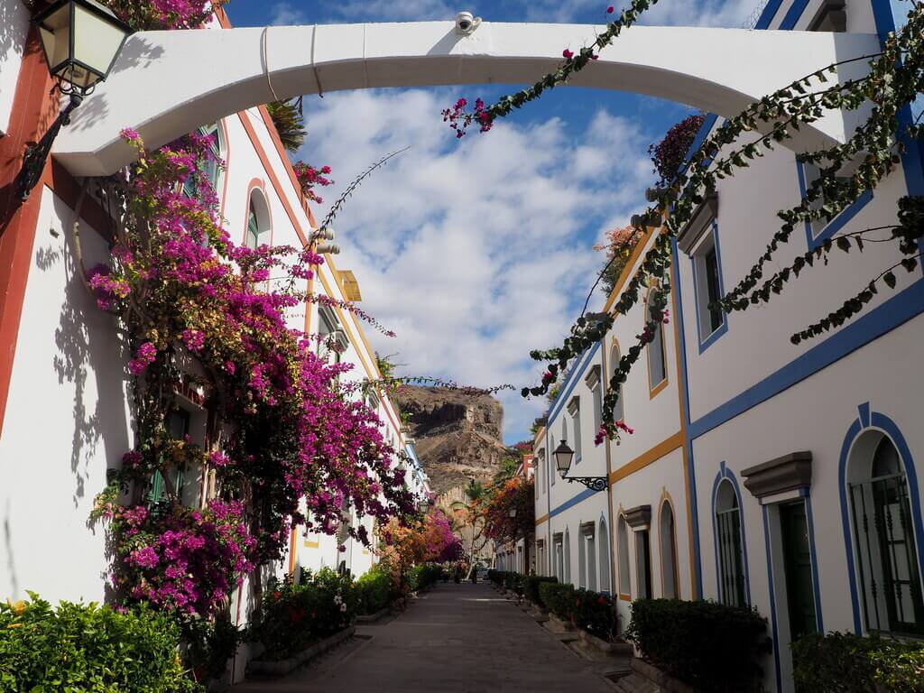 Calles de Puerto de Mogán